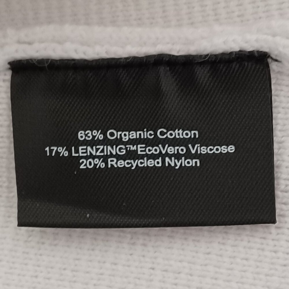 LIKE NEW!  Summersalt Organic Cotton Ribbed Sweater/Blazer in White Size 2XL - Picture 9 of 10